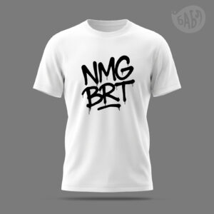 NMG BRT, Unisex bela majica