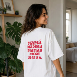 Mama oversize majica